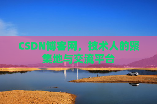 CSDN博客网，技术人的聚集地与交流平台